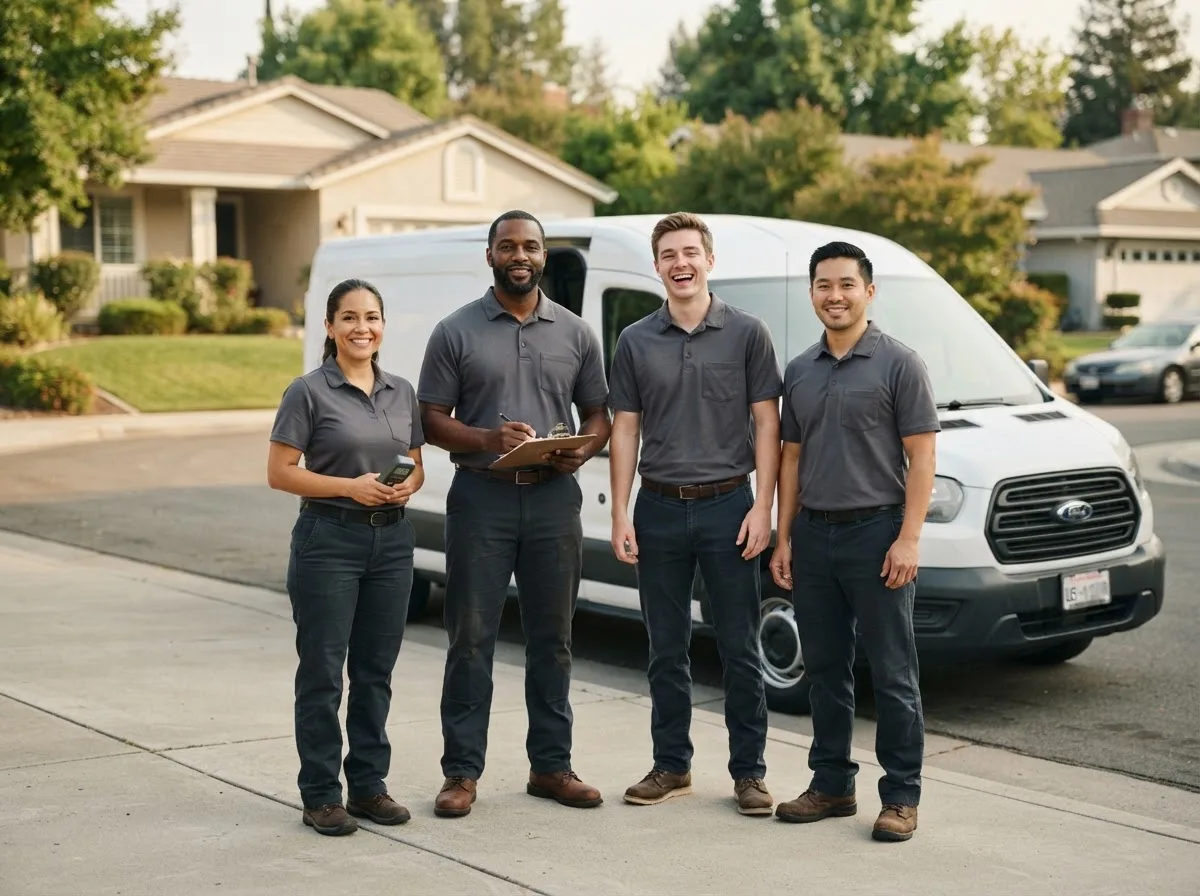 Licensed water damage restoration technician near Caney, OK
